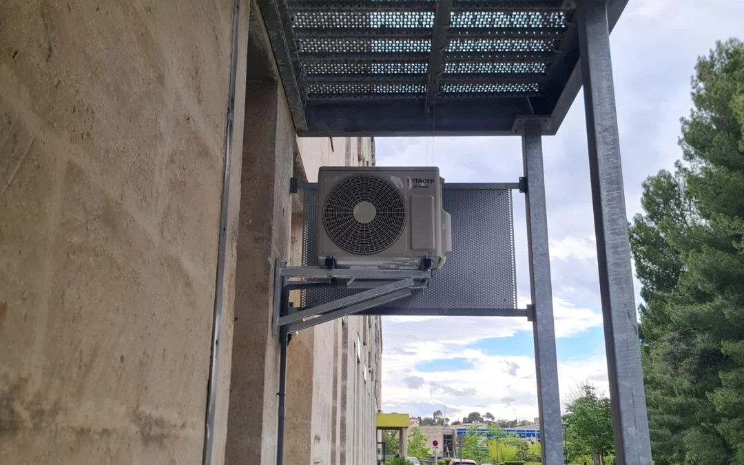 Revivez notre Installation climatisation en sous-traitance à Béziers