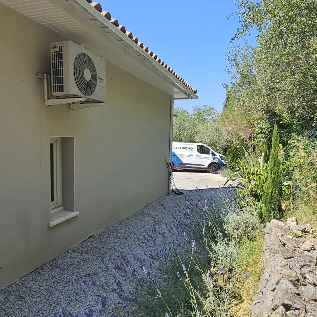 Unité extérieure climatisation HITACHI airhome 400